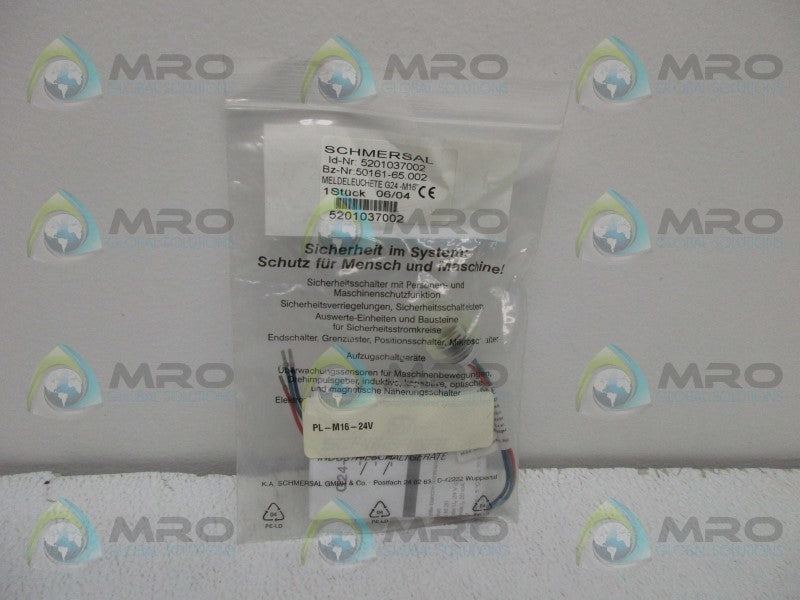 SCHMERSAL 50161-65.002 PILOT LIGHT KIT  NSMP
