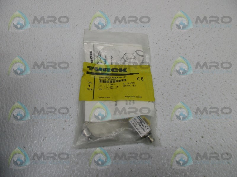 TURCK BIM-PSM-AP6X-V1131 PROXIMITY SWITCH * NEW IN BAG *