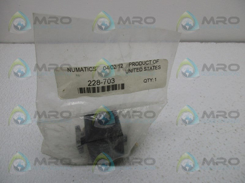 NUMATICS 228-703 SOLENOID COIL  NSMP