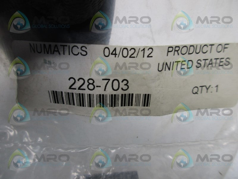 NUMATICS 228-703 SOLENOID COIL  NSMP