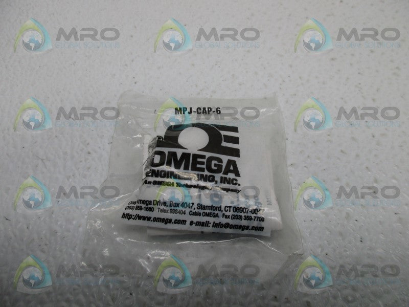OMEGA MPJ-CAP-6 DUST CAP  NSMP