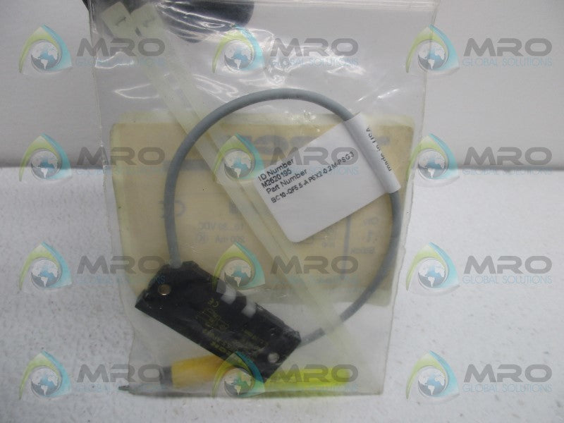 TURCK BC10-QF5.5-AP6X2-0.2M-PSG3 CAPACITIVE SENSOR * NEW IN FACTORY BAG *