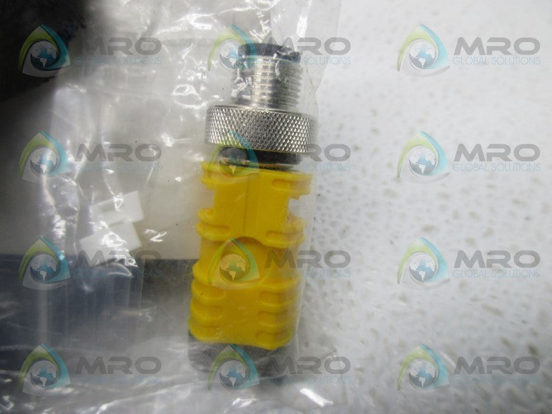 TURCK U0117-1 MOLDED TWIN JUNCTION * NEW IN FACTORY BAG *