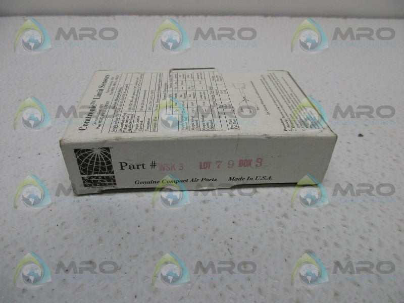 COMPACT AIR PRODUCTS WSK3 LIMIT SENSOR SWITCH  NSMP