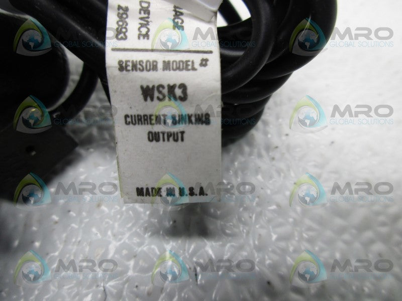 COMPACT AIR PRODUCTS WSK3 LIMIT SENSOR SWITCH  NSMP