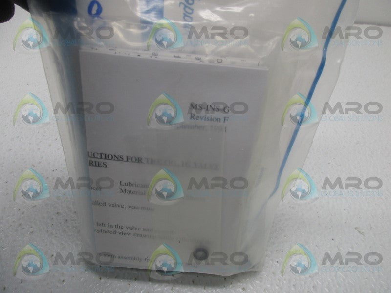 SWAGELOK VA70-9K-008 O-RING SEAL KIT  NSMP