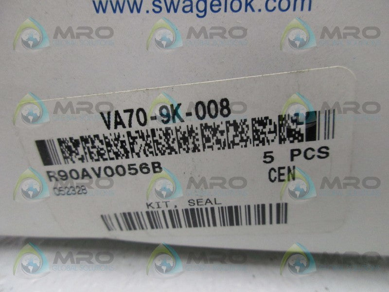 SWAGELOK VA70-9K-008 O-RING SEAL KIT  NSMP