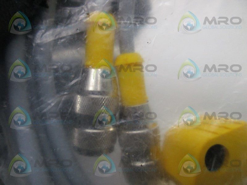 TURCK VB2-FSM-4.4/2RK-4T-11 U0100-7 MOLDED TWIN JUNCTION  NSMP