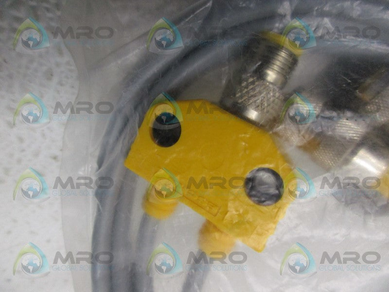 TURCK VB2-FSM-4.4/2RK-4T-11 U0100-7 MOLDED TWIN JUNCTION  NSMP