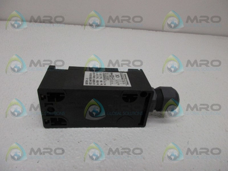 HONEYWELL IEC-947/EN50041 LIMIT SWITCH  NSNP