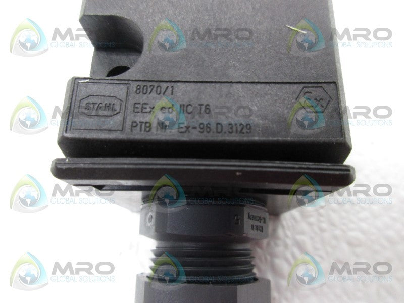 HONEYWELL IEC-947/EN50041 LIMIT SWITCH  NSNP