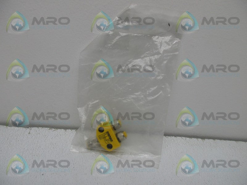 TURCK VB2-FSM-4.4/2FKM.4 MOLDED TWIN JUNCTION * NEW IN FACTORY BAG *