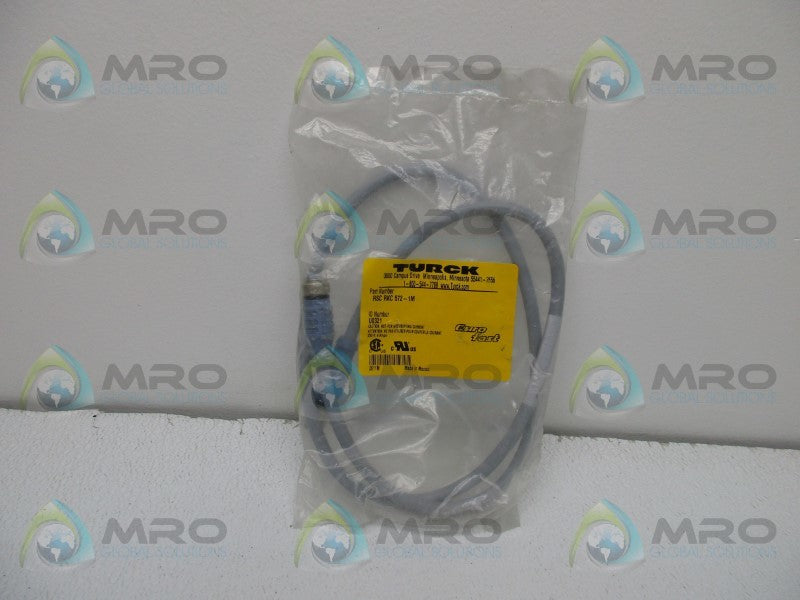 TURCK RSCRKC572-1M CABLE CONNECTOR * NEW IN FACTORY BAG *
