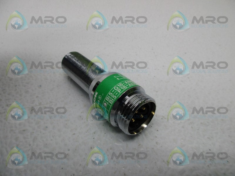 TURCK BI5-G18-AN6X-B1341 5MM PROXIMITY SWITCH  NSNP