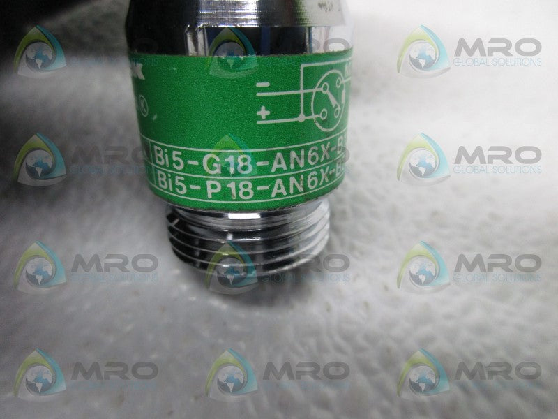 TURCK BI5-G18-AN6X-B1341 5MM PROXIMITY SWITCH  NSNP