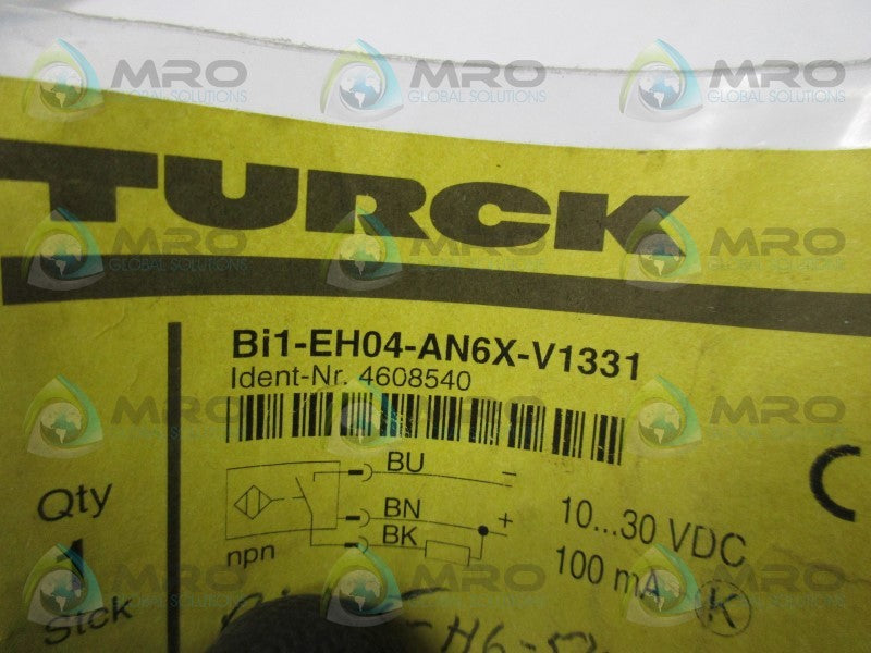 TURCK BI1-EH04-AN6X-V1331 PROXIMITY SWITCH * NEW IN FACTORY BAG *