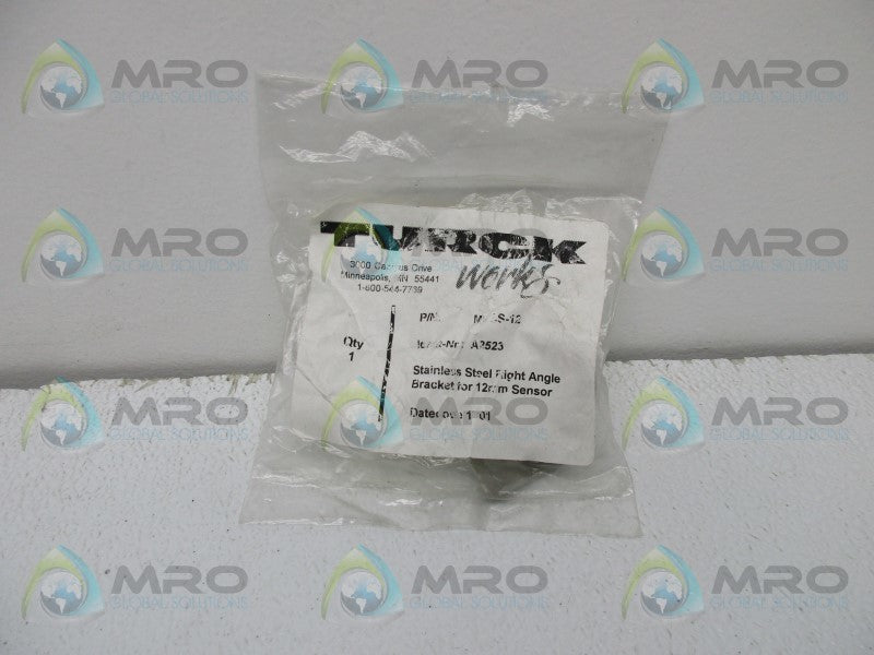 TURCK A2523 STAINLESS STEEL RIGHT ANGLE BRACKET  NSMP