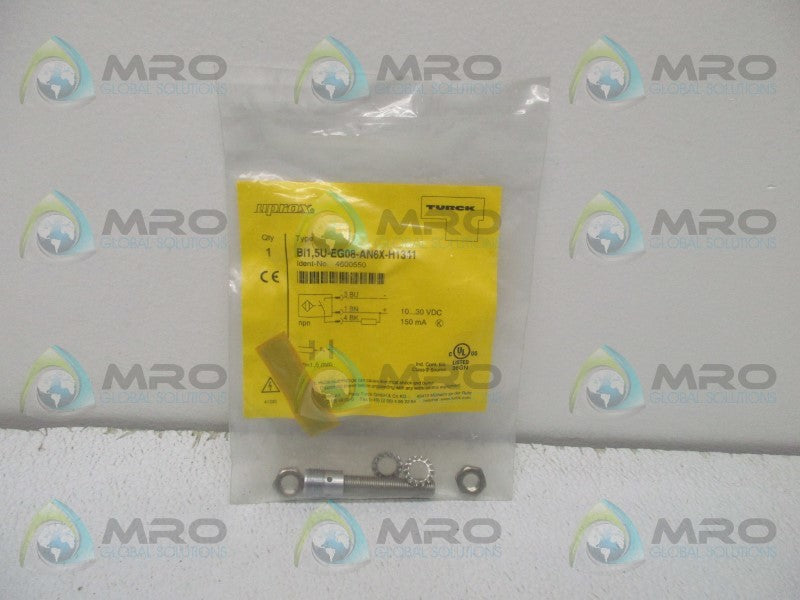 TURCK BI1.5U-EG08-AN6X-H1341 * NEW IN FACTORY BAG *