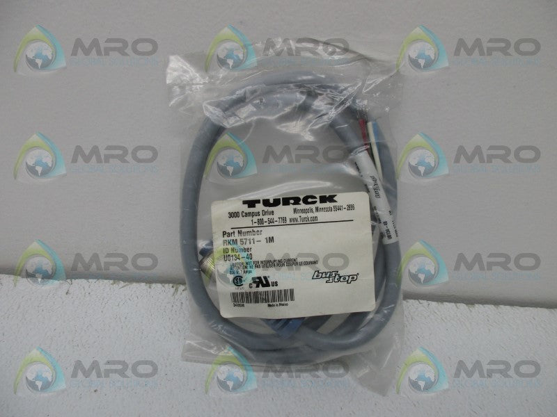TURCK RKM-5711-1M CABLE  NSMP