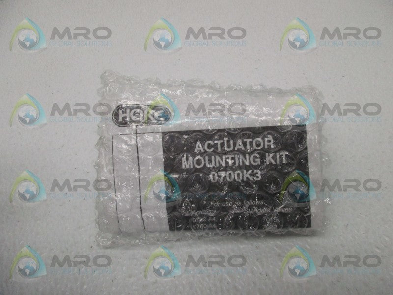 HOKE 0700K3 ACTUATOR MOUNTING KIT  NSNP
