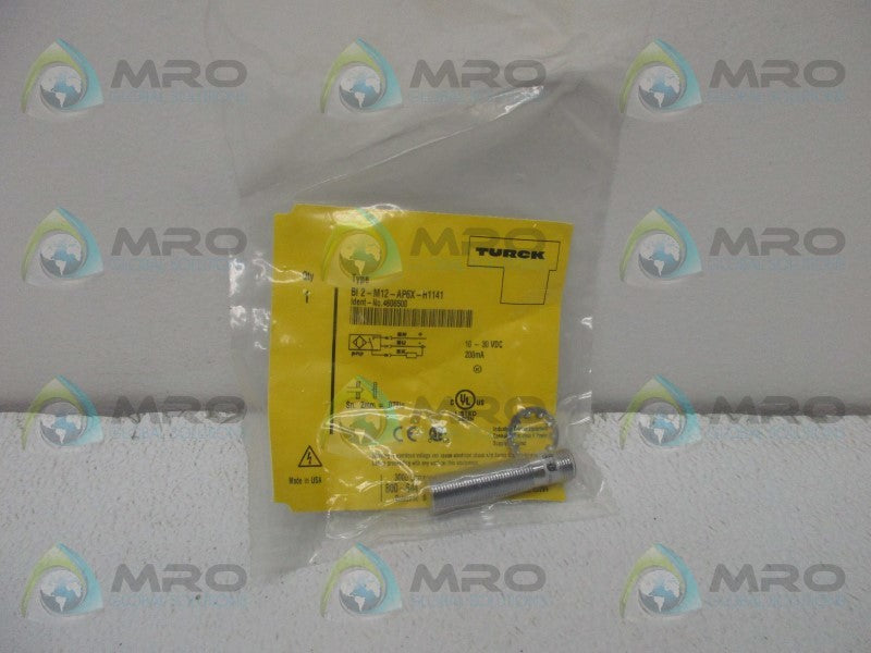 TURCK BI2-M12-AP6X-H1141 2MM PROXIMITY SWITCH * NEW IN FACTORY BAG *