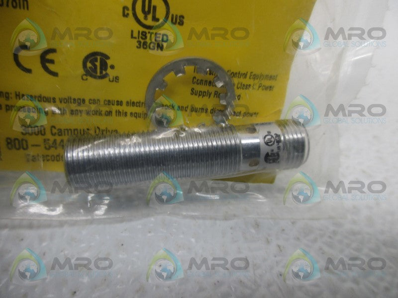TURCK BI2-M12-AP6X-H1141 2MM PROXIMITY SWITCH * NEW IN FACTORY BAG *