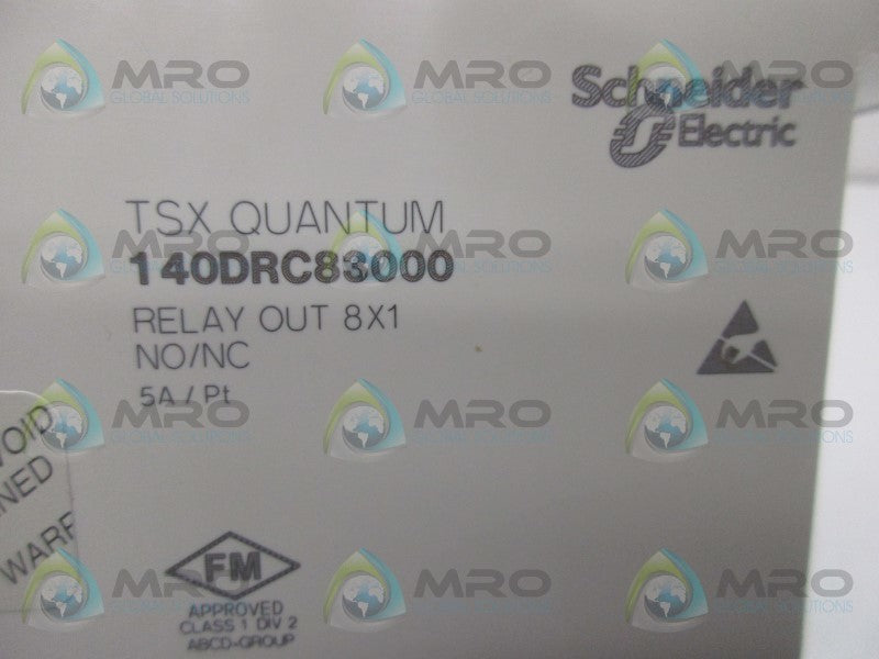 SCHNEIDER ELECTRIC 140DRC83000 OUTPUT MODULE  NSMP