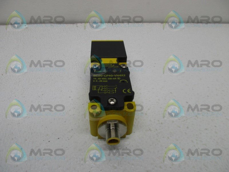 TURCK BC20-CP40-VN4X2 20MM PROXIMITY SENSOR  NSNP