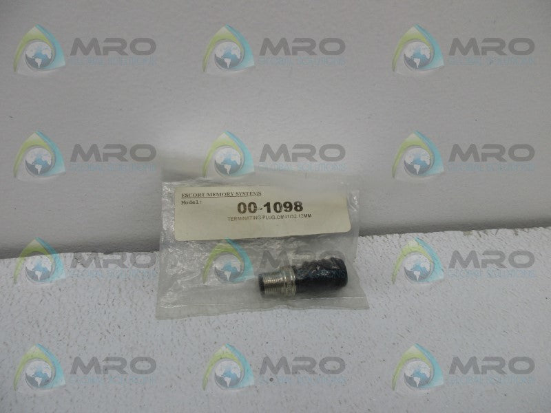 INDUSTRIAL MRO 00-1098 TERMINATING PLUG * NEW IN FACTORY BAG *