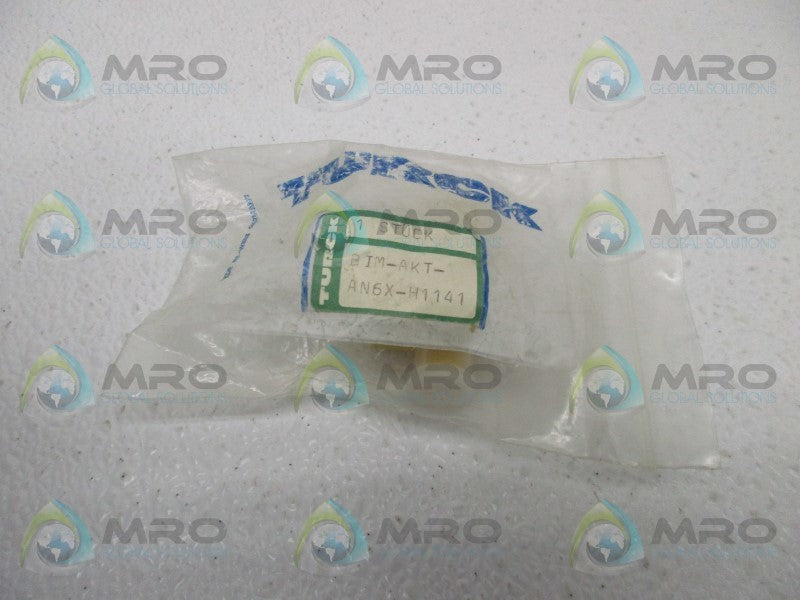 TURCK BIM-AKT-AN6X-H1141 PROXIMITY SENSOR * NEW IN FACTORY BAG *