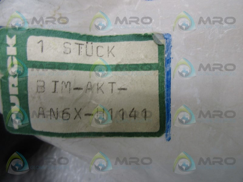 TURCK BIM-AKT-AN6X-H1141 PROXIMITY SENSOR * NEW IN FACTORY BAG *