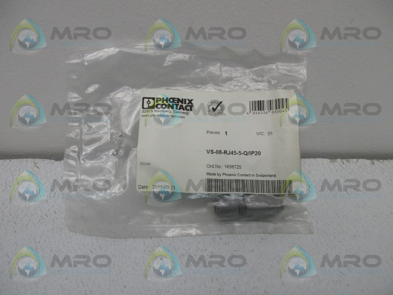 PHOENIX CONTACT VS-08-RJ45-5-Q/IP20 CONNECTOR * NEW IN FACTORY BAG *