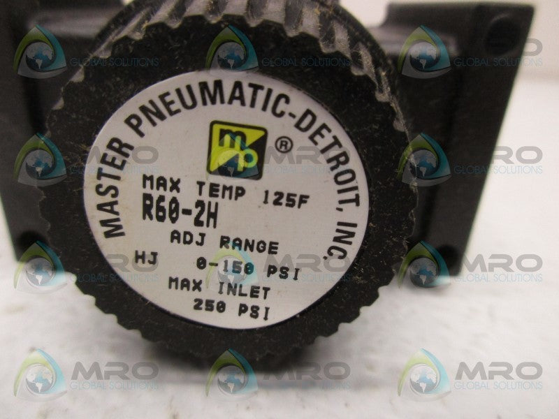 MASTER PNEUMATIC R60-2H REGULATOR 0-150PSI  NSNP