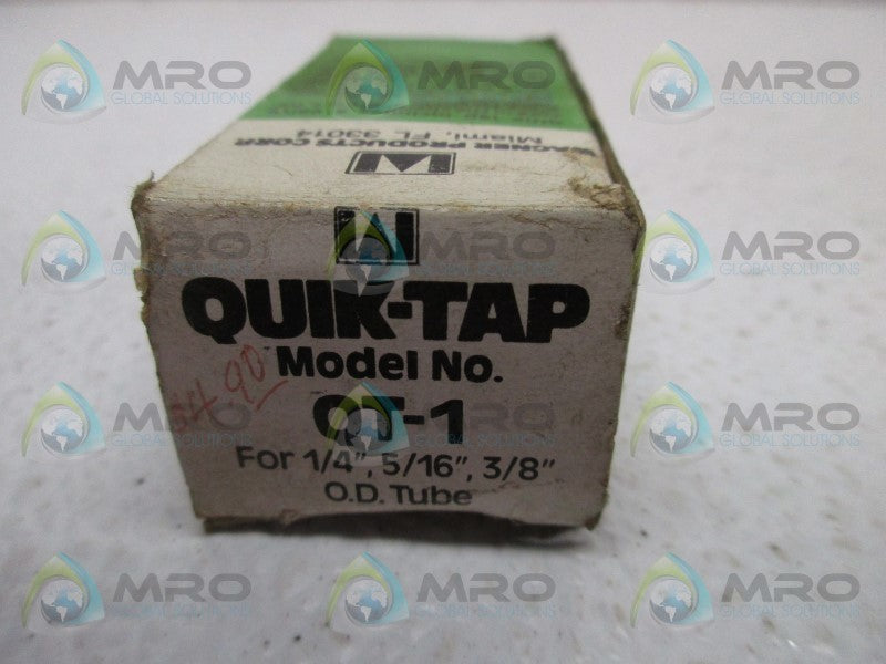 WAGNER MODEL QT-1 QUIK-TAP  NSMP