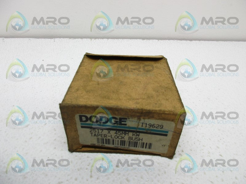 DODGE 119629 2517 TAPER LOCK BUSHING 45MM  NSMP