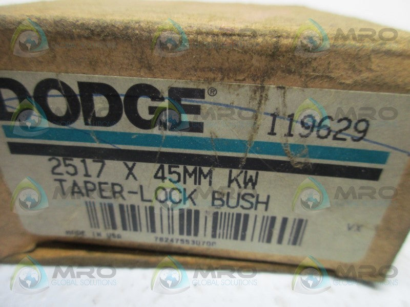 DODGE 119629 2517 TAPER LOCK BUSHING 45MM  NSMP