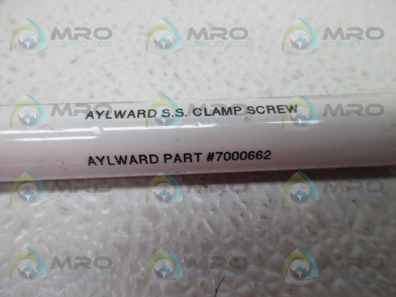 AYLWARD 7000662 CLAM SCREW  NSNP