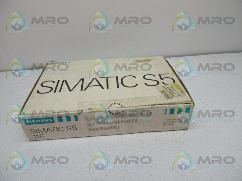 SIEMENS SIMATIC S5 6ES5951-71D12 POWER SUPPLY MODULE  NSMP