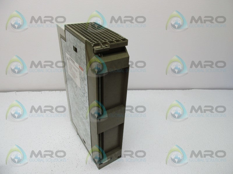 SIEMENS SIMATIC S5 6ES5951-71D12 POWER SUPPLY MODULE  NSMP