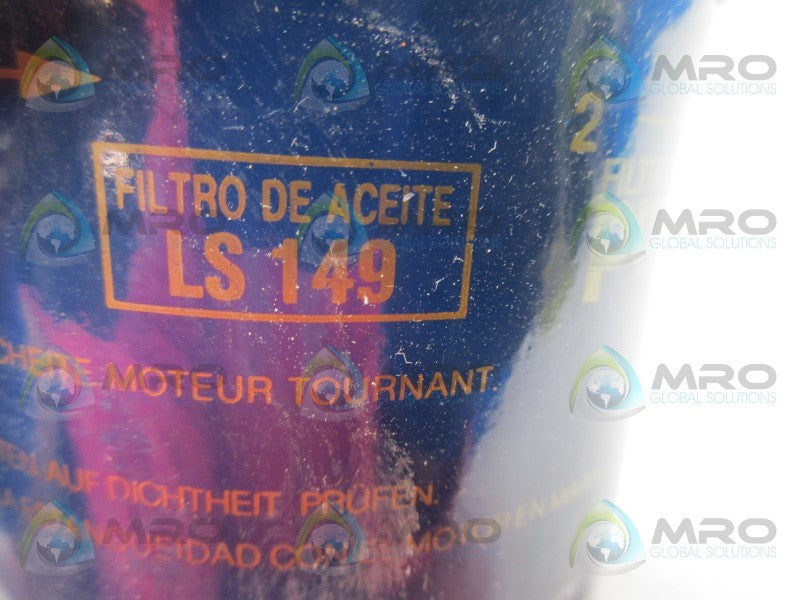 LEYBOLD LS149 FILTER  NSMP