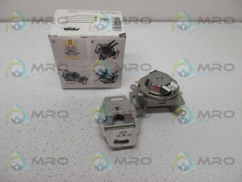 PEHA D-1958-UAE-C6A TWO TERMINAL UNIVERSAL CONNECTOR BLOCK  NSMP