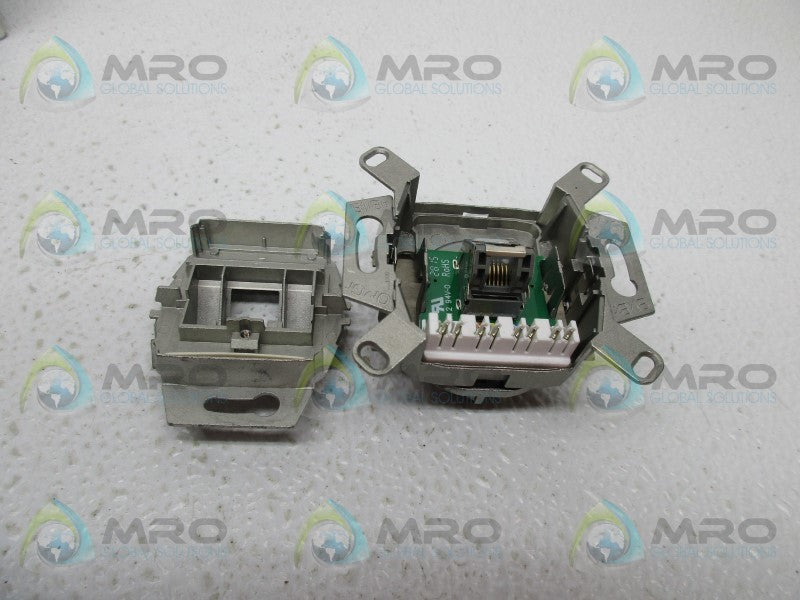 PEHA D-1958-UAE-C6A TWO TERMINAL UNIVERSAL CONNECTOR BLOCK  NSMP