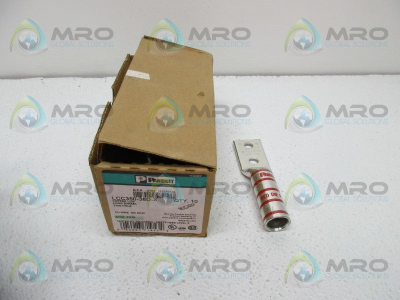 PANDUIT LCC350-38D-X COPPER COMPRESSION LUG (IN BOX)  NSNP