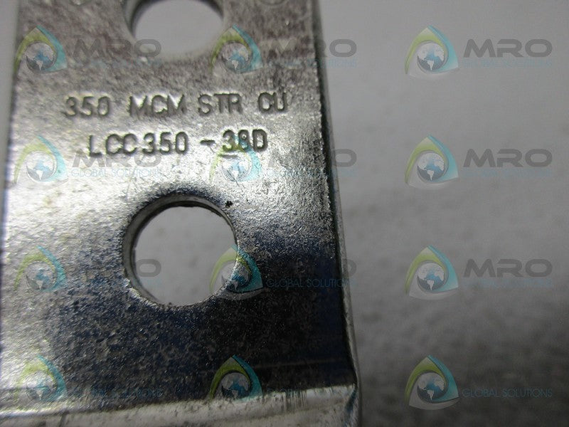 PANDUIT LCC350-38D-X COPPER COMPRESSION LUG (IN BOX)  NSNP