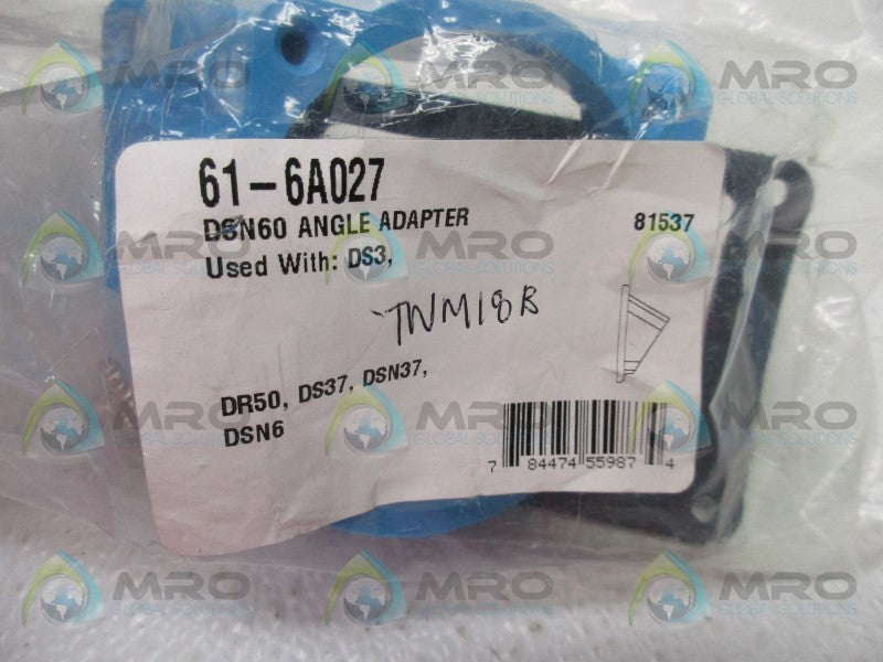 MELTRIC 61-6A027 ANGLE ADPATER * NEW IN FACTORY BAG *