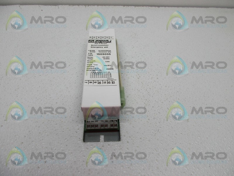 AQUA SIGNAL 1505035 POWER SUPPLY  NSNP