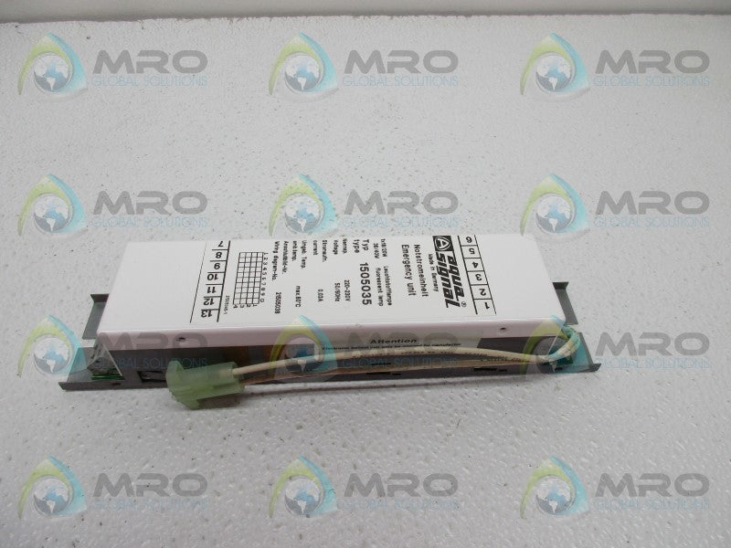 AQUA SIGNAL 1505035 POWER SUPPLY  NSNP