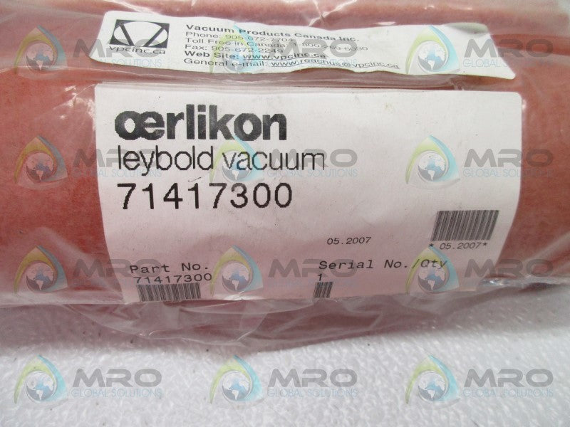 OERLIKON 71417300 VACUUM PUMP EXHAUST FILTER  NSMP