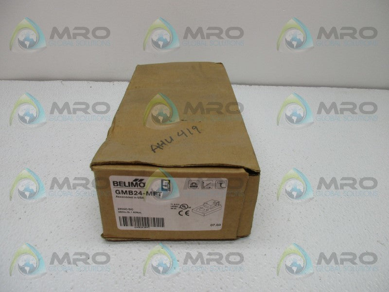 BELIMO GMB24-MFT ACTUATOR  NSMP