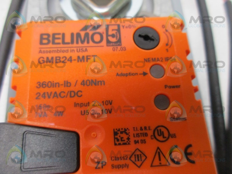BELIMO GMB24-MFT ACTUATOR  NSMP